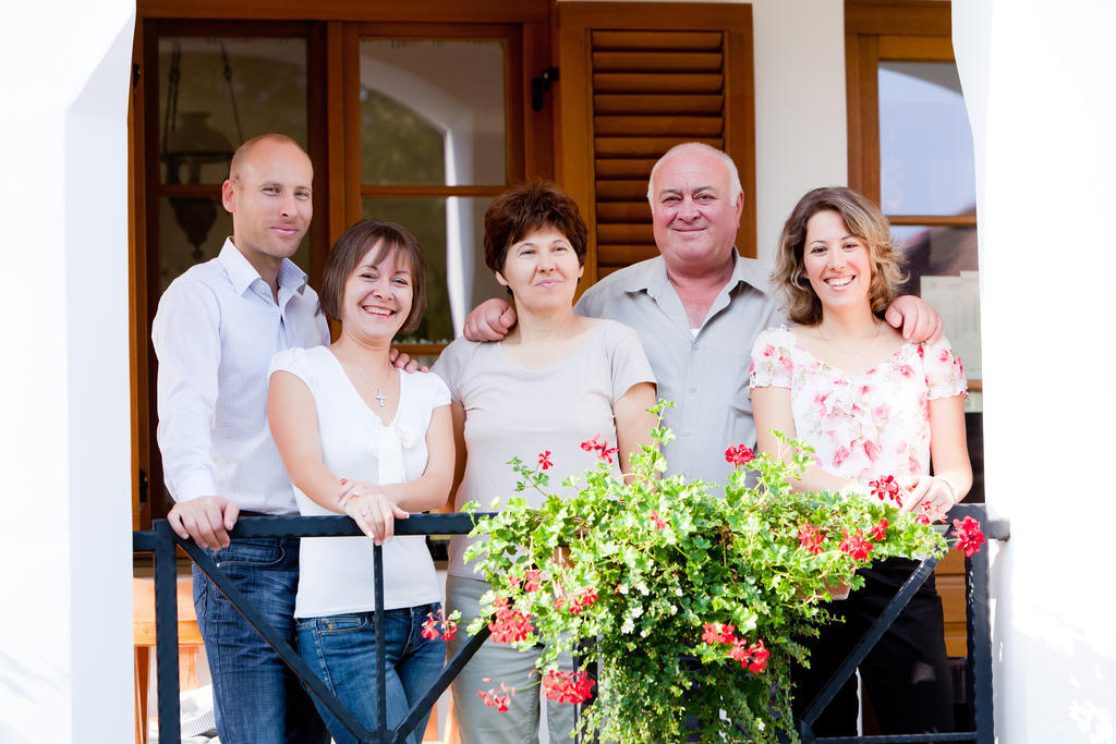 Bed and Breakfast Diofa Panzio Villány Exteriér fotografie