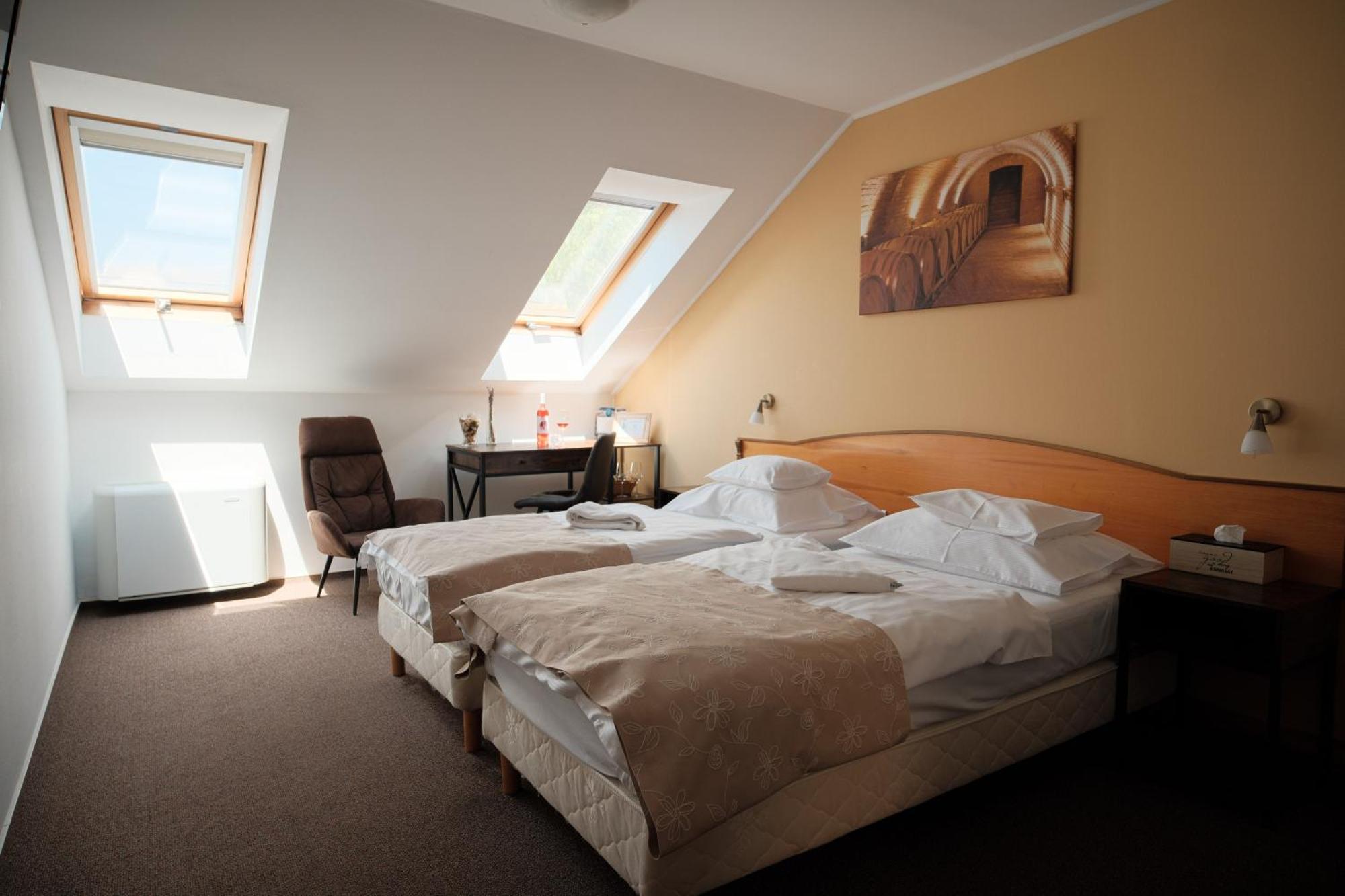 Bed and Breakfast Diofa Panzio Villány Exteriér fotografie