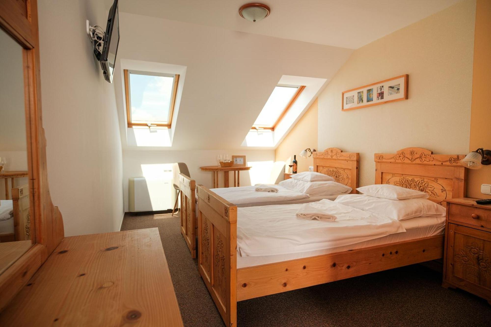 Bed and Breakfast Diofa Panzio Villány Exteriér fotografie