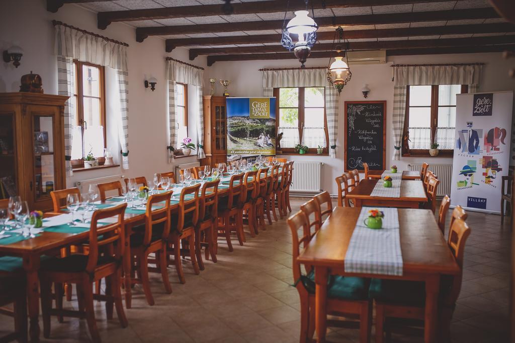 Bed and Breakfast Diofa Panzio Villány Exteriér fotografie